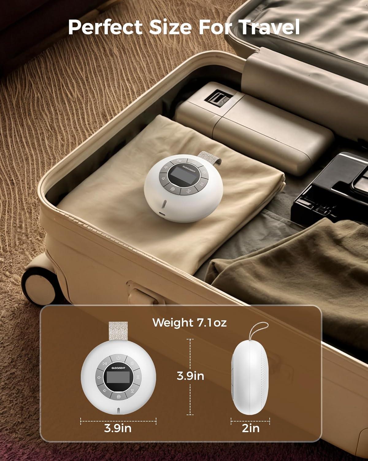image:imageGlocusent 1Pack LED Camping Lantern Bundle 1Pack Rechargeable Sound Machine