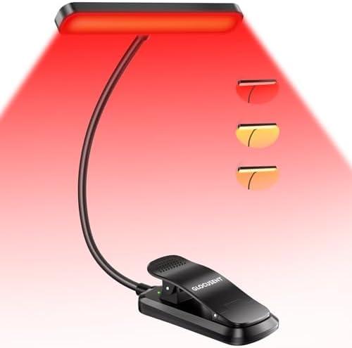 image:imageGlocusent LED Camping Light with 3 Modes Red Light
