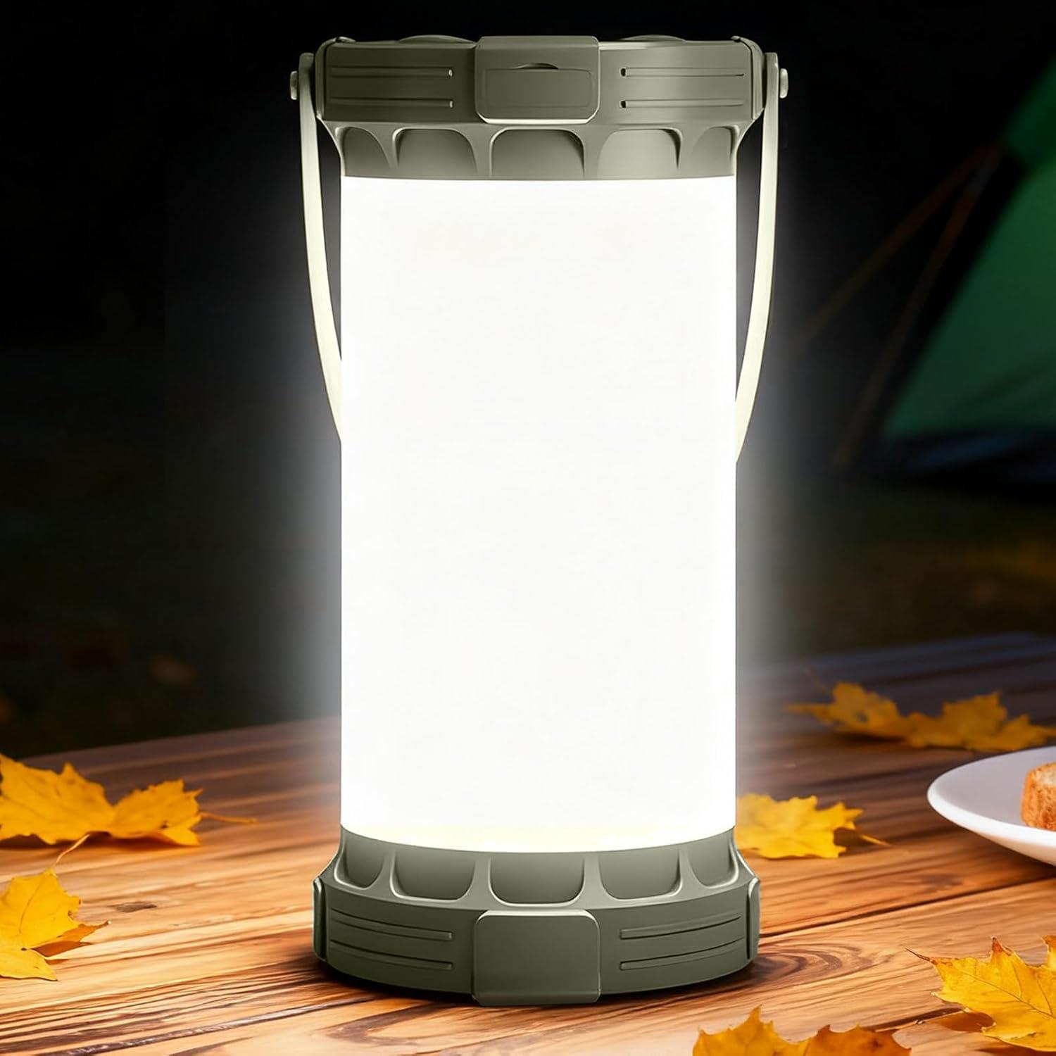 image:imageGlocusent LED Camping Light with 3 Modes Red Light