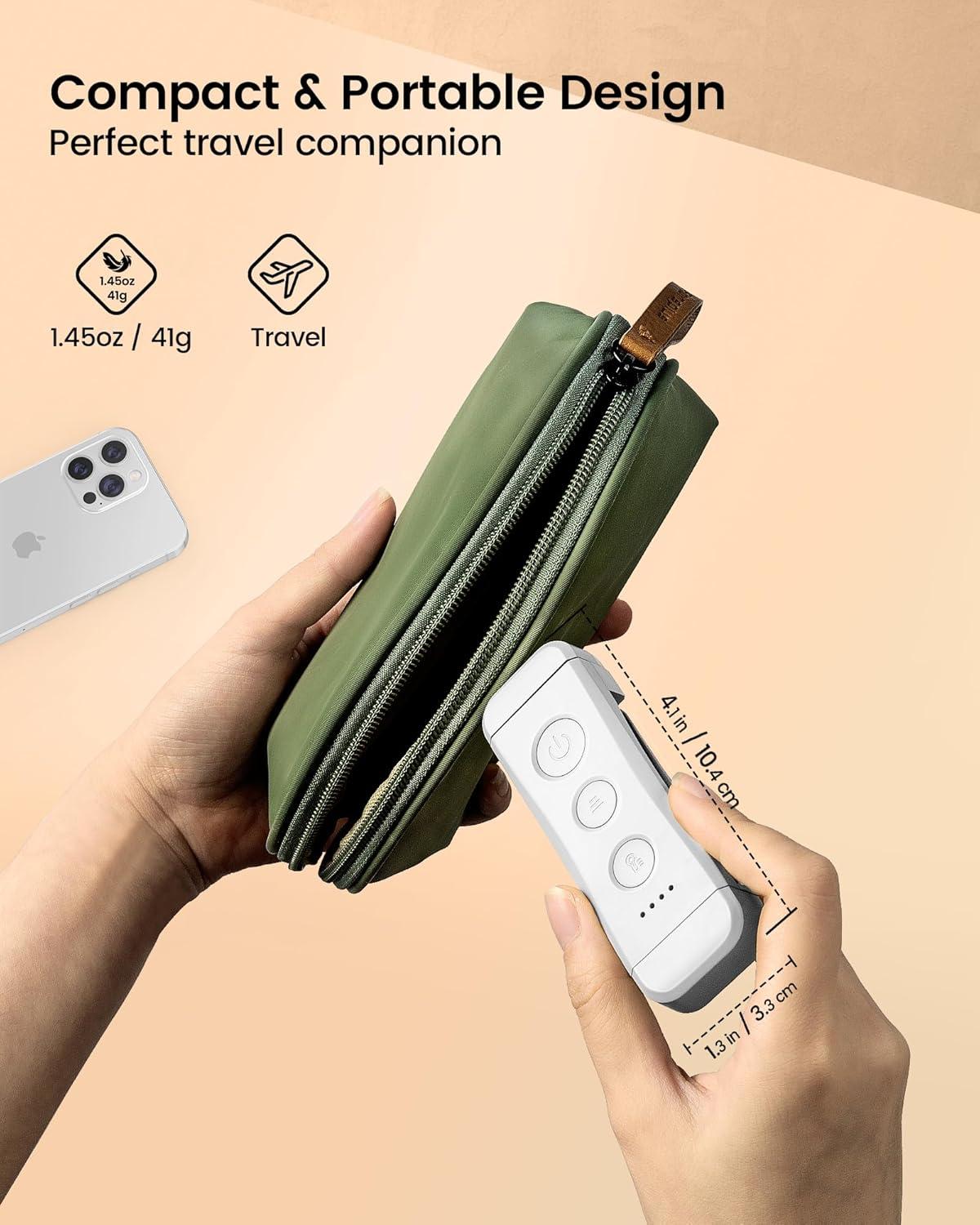 image:imageGlocusent USB Rechargeable Book Light Portable Clipon LED Reading Light Reading Lights for Books in Bed with 3 Amber Colors amp 5 Brightness Dimmable Compact amp Long Lasting Perfect for Book LoversWhite