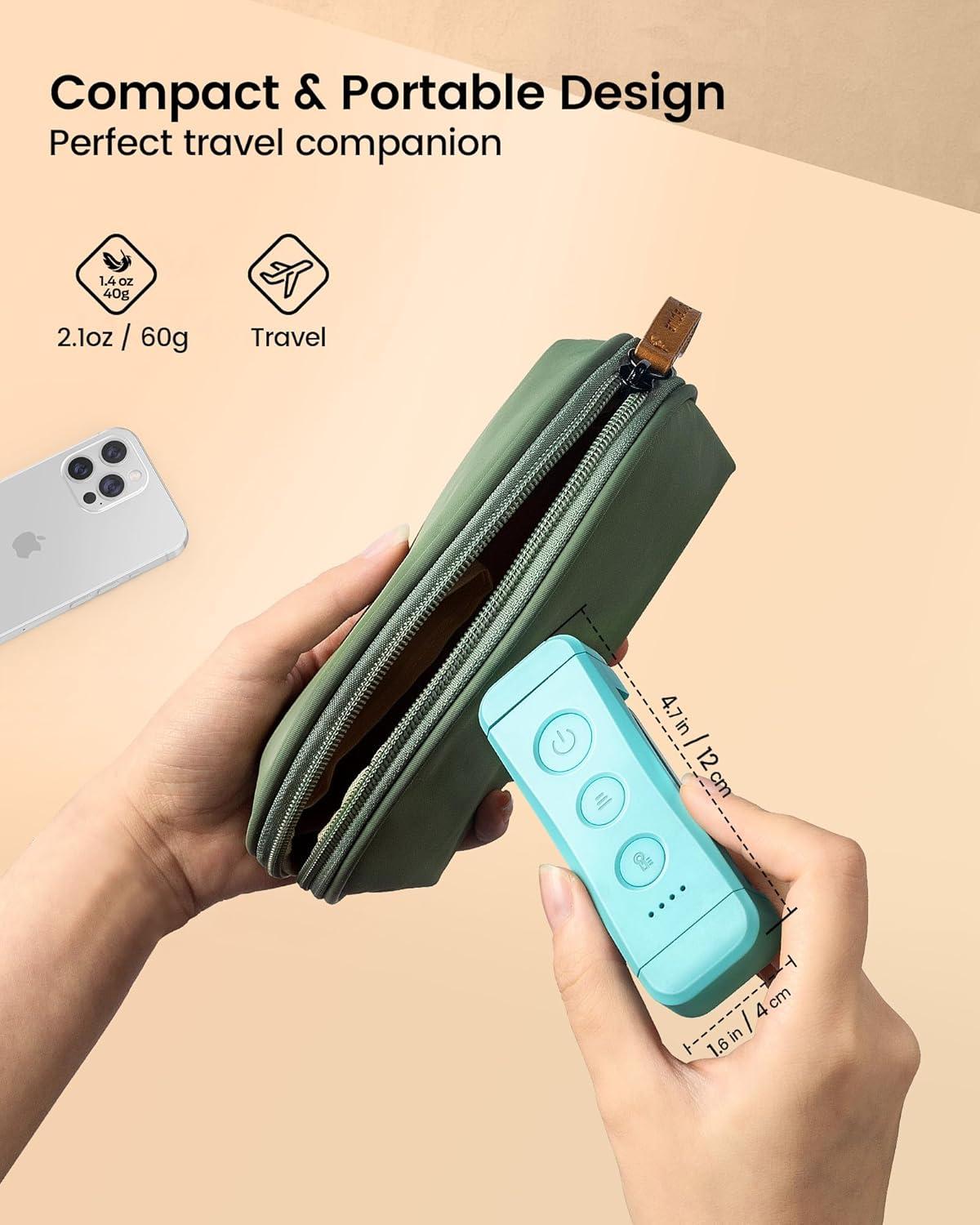 image:imageGlocusent USB Rechargeable Book Light Portable Clipon LED Reading Light Reading Lights for Books in Bed with 3 Amber Colors amp 5 Brightness Dimmable Compact amp Long Lasting Perfect for Book LoversBlue Plus