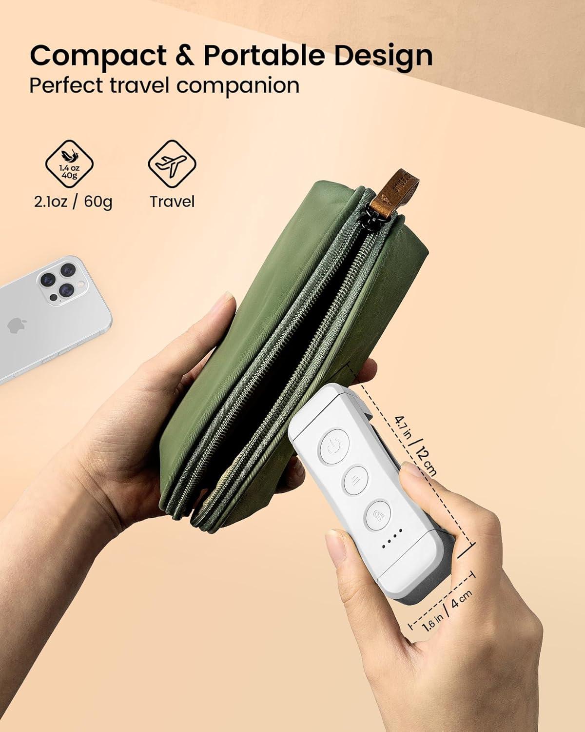 image:imageGlocusent USB Rechargeable Book Light Portable Clipon LED Reading Light Reading Lights for Books in Bed with 3 Amber Colors amp 5 Brightness Dimmable Compact amp Long Lasting Perfect for Book LoversWhite Plus