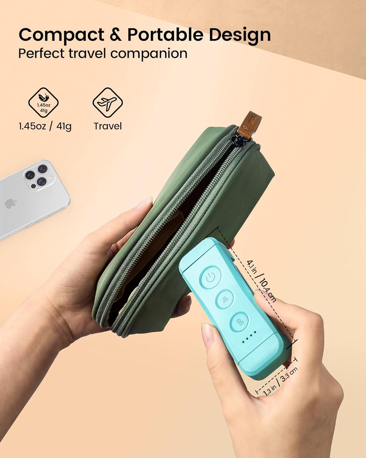 image:imageGlocusent USB Rechargeable Book Light Portable Clipon LED Reading Light Reading Lights for Books in Bed with 3 Amber Colors amp 5 Brightness Dimmable Compact amp Long Lasting Perfect for Book LoversBlue