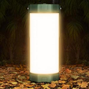image:imageGlocusent 106 LED Camping Lights Up to 80Hrs 5000mAh Camping Lantern Rechargeable with 5 Brightness 3 Modes amp SOS IP68 Waterproof Max 1200LM Lanterns for Power Outages Hiking Emergency HurricaneGreen
