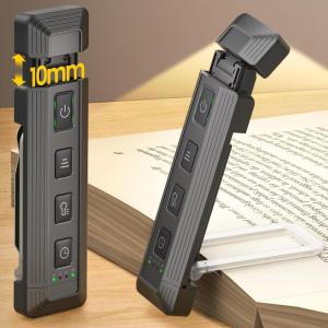 image:imageGlocusent Extendable Book Lights for Reading at Night 5 Enhanced Brightness amp 3 Colors with Sleep Aid amp Timers Clip on USB Rechargeable Reading Light for Books in Bed Ideal Gifts for Book LoversGray