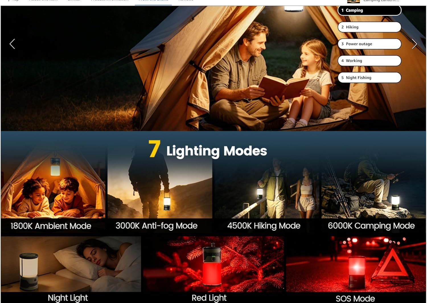image:imageGlocusent 12 LED Book Light Reading Lights for Books in Bed with 5 Colors amp 5 Brightness Portable Clip on Reading Light USBC Rechargeable for 200H with Travel Lock Perfect Gifts for Book LoversDark Blue