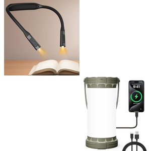 image:imageGlocusent 135 LED Ultra Bright Camping Lantern Up to 200H 5000mAh Camping Lights with 3 Colors amp 5 Brightness SOS Max 1500LM Rechargeable Lantern for Power Outages Camping Hiking Emergency with G